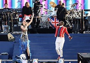 Queen's Diamond Jubilee Concert At Buckingham Palace In London [4 June ...