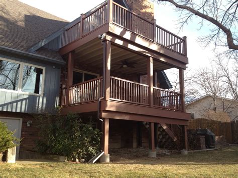 Two Story Deck Pic Fly Building Html Jhmrad 81951