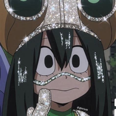 𝐓𝐬𝐮𝐲𝐮 𝐀𝐬𝐮𝐢 Aesthetic Anime Cute Anime Character Tsuyu Asui