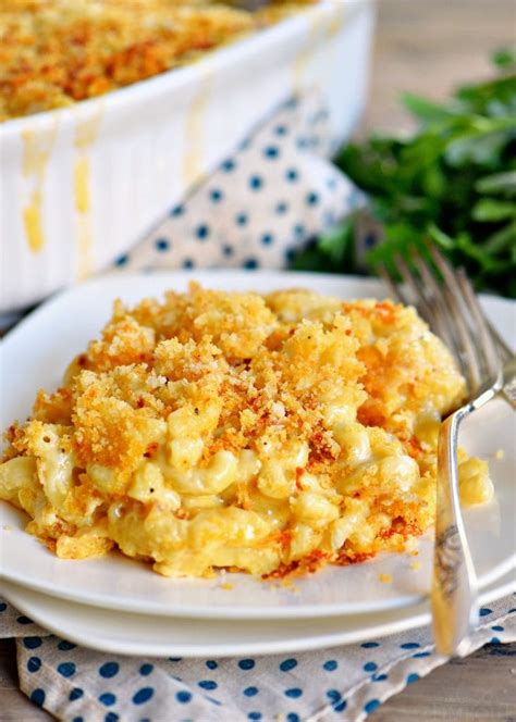 Southern baked mac & cheese. The BEST Homemade Baked Mac and Cheese - Mom On Timeout