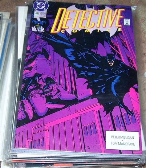 Detective Comics 633 Batman 1991 Gotham Bruce Wayne Robin Comic