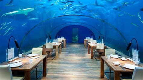 Worlds First Underwater Hotel Residence Opens In Maldives