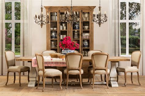 Classic Dining Table And Chairs Block And Chisel