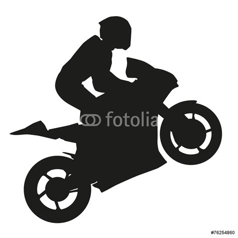 Motorcycle Racing Silhouette At Getdrawings Free Download