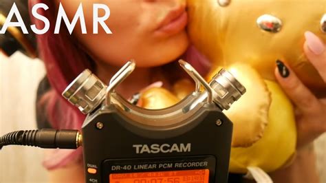 Asmr Suomi Tascam Tingles Youtube