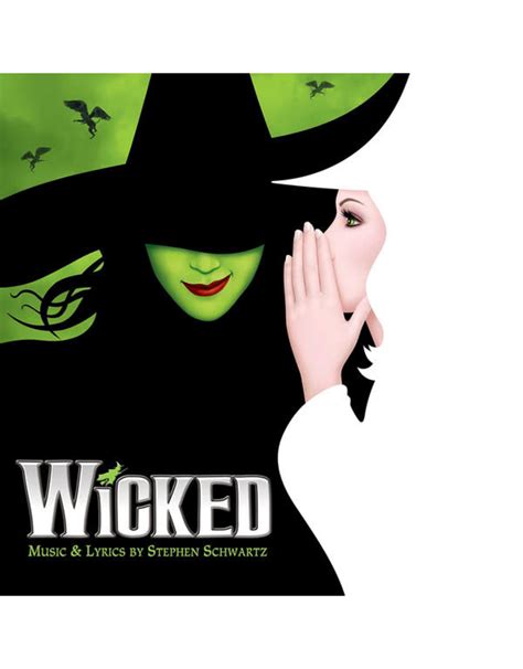 Original Broadway Cast Wicked Music By Stephen Schwartz Vinyl
