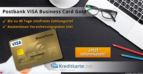 Maybe you would like to learn more about one of these? Die Postbank VISA Business Card Gold im Test