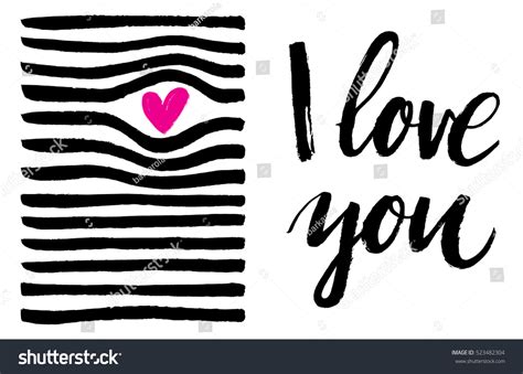I Love You Lettering Images Stock Photos And Vectors Shutterstock