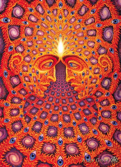 One 2001 Psychedelic Art Alex Grey Paintings Art Gris Alex Gray