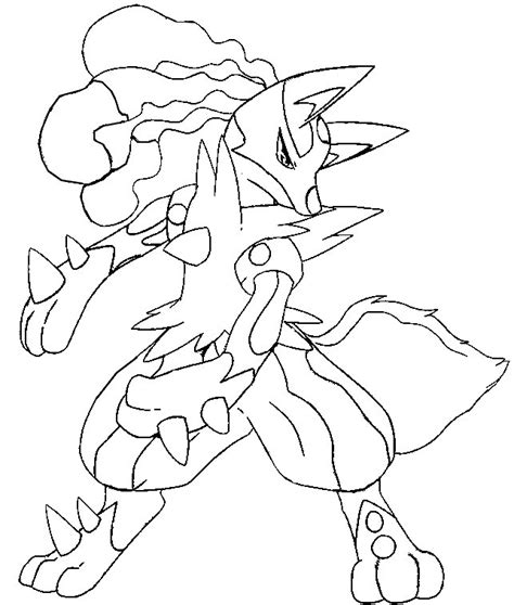 I originally drew these pokemon coloring pages back when my son was young enough to actually consider coloring them. Pokemon lucario coloring pages download and print for free