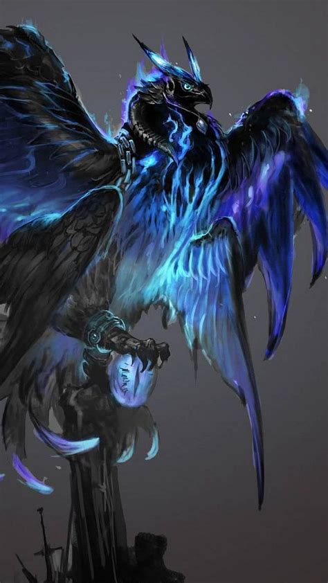 Ice Phoenix Wallpaper For Iphone Best Iphone Wallpaper Mythical