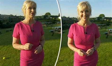 Bbc Weather Carol Kirkwood Shows Off Curves In Hot Pink Dress Tv