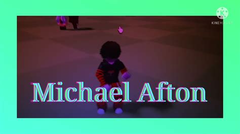Michael Afton Roblox Edit Pt2 Youtube