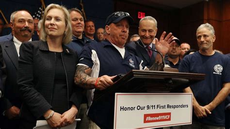 Senate Votes To Make 911 Victims Fund Permanent As First Responders