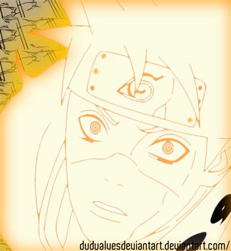 Naruto Chapter 637 Minato Color By Dudualvesdeviantart On Deviantart