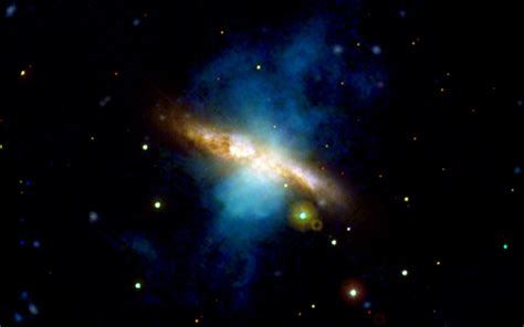 Xmm Newton Looks At Messier 82 Spaceref