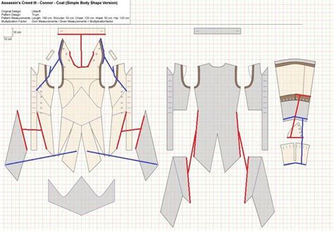 Assassins Creed Hoodie Sewing Pattern Jonathankyrah