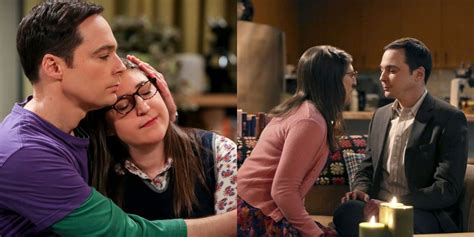 The Big Bang Theory Times Amy Proved She Loved Sheldon