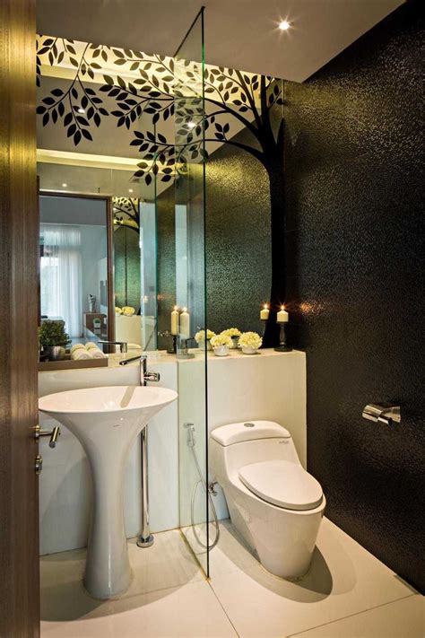 Meski ukurannya terbatas, desain kamar mandi kecil yang nyaman, terasa luas dan bebas suram bisa kamu miliki. Contoh Desain Kamar Mandi Minimalis Modern - Model Rumah 2019