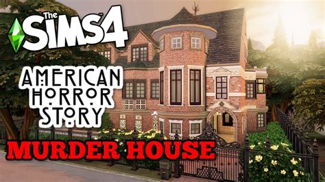 The Sims 4 American Horror Story Murder House Stop Motion Youtube