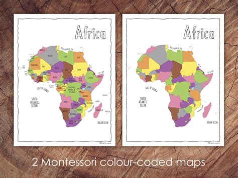 Hajlított Büszkeség Érvénytelen Montessori Africa Puzzle Map Diplomata