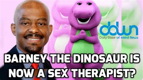Barney The Dinosaur Is Now A Sex Therapist And More In This Daily