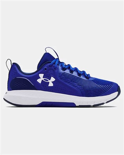 Mens Ua Charged Commit 3 Training Shoes Under Armour