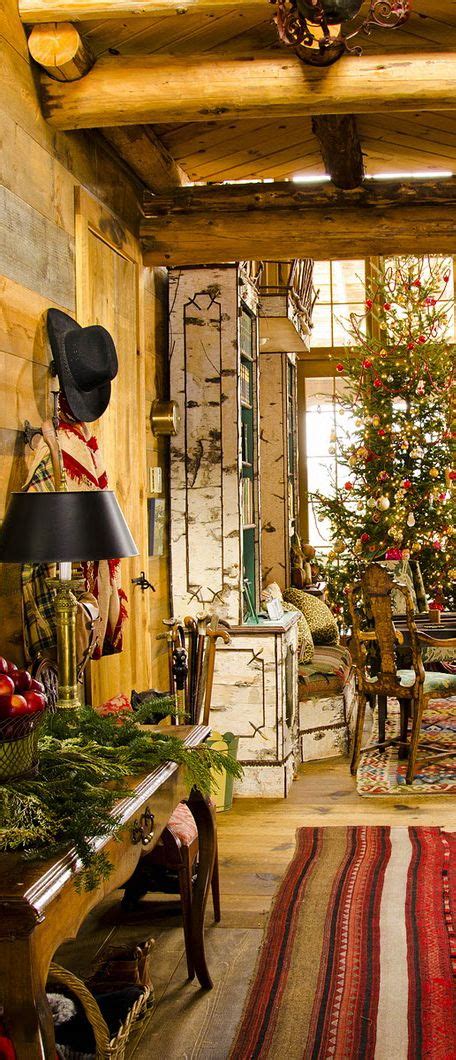 75 Rustic Christmas Decorating Ideas For 2024 Cabin Christmas