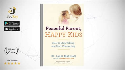 Peaceful Parent Happy Kids Book Summary By Laura Markham How To Stop