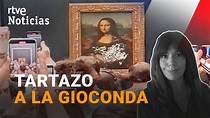 ATAQUE a La MONA LISA: ASÍ ha QUEDADO el CUADRO MÁS FAMOSO del LOUVRE ...