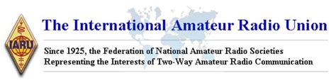 About The International Amateur Radio Union