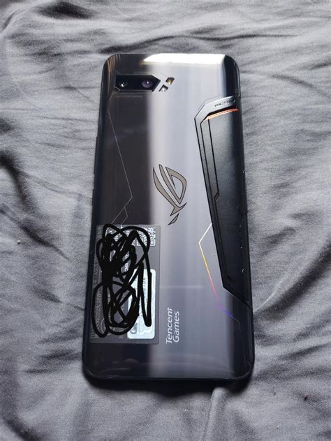 Asus Rog Phone 2 Unlocked Black 128gb 8gb Tencent Edition