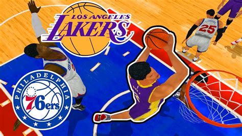 Follow sixers 365 to never miss another show. LOS ANGELES LAKERS vs PHILADELPHIA 76ERS - YouTube