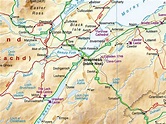 Inverness Australia Map