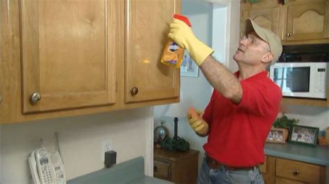 How to remove kitchen cabinets. How to Remove Grease from Kitchen Cabinets | Painting ...