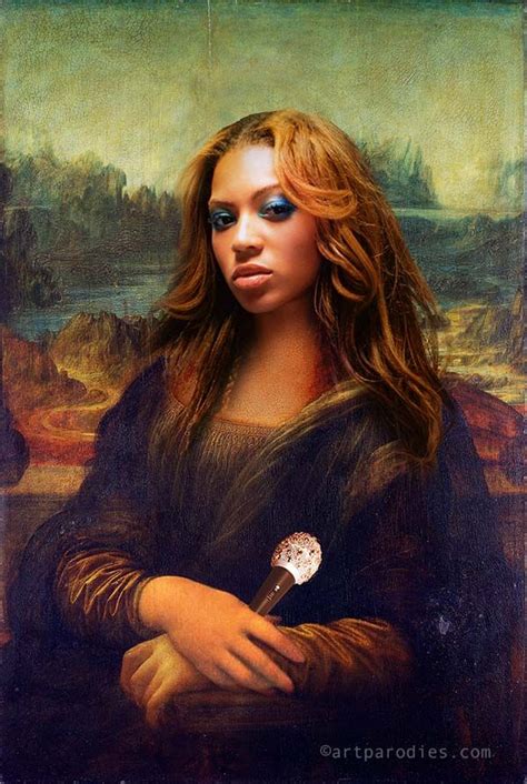 Pin By Crazy Shaki Fan On Mona Lisa Parodies Mona Lisa Beyonce Mona
