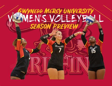 Griffins Galvanize For 2023 Campaign Womens Volleyball Season Preview Gwynedd Mercy