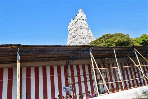 Thiruchendur Lord Murugan Arulmigu Subramaniaswamy Temple