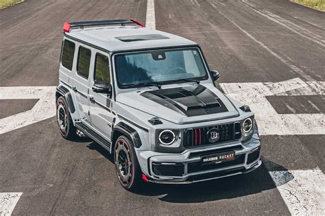 Brabus Rocket Edition Takes The Mercedes Amg G To The Max