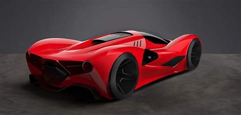 Ferrari Supercar Concepts For 2040 16 Sport Cars Race Cars