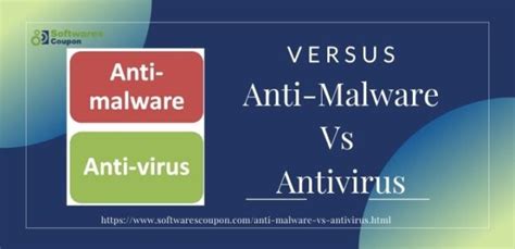 Whats The Difference Between Anti Malware Vs Antivirus 2024