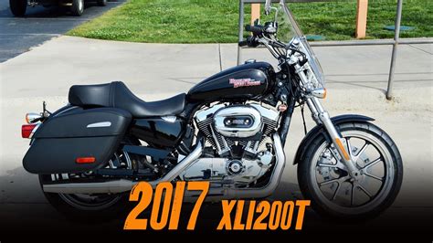 I had my heart set on a dyna low rider, that was until i did a little. 2017 Harley-Davidson XL1200T Sportster Touring Vivid Black ...