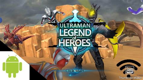 Ultraman Legend Of Heroes Part 3 Stay At Home With Fight Game