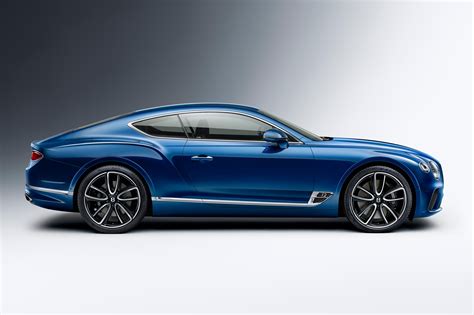 2019 Bentley Continental Gt Cruises Out Of Crewe Automobile Magazine