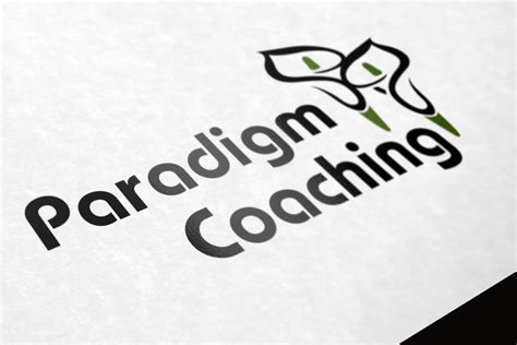 Paradigm Coaching Logo Design Design Skills Tech Company Logos