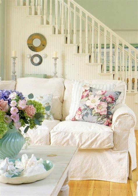 25 Dream Shabby Chic Living Room Design Ideas Decoration