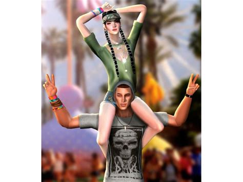 Abandonedlaboratory Coachella Pose Pack The Sims 4 Download