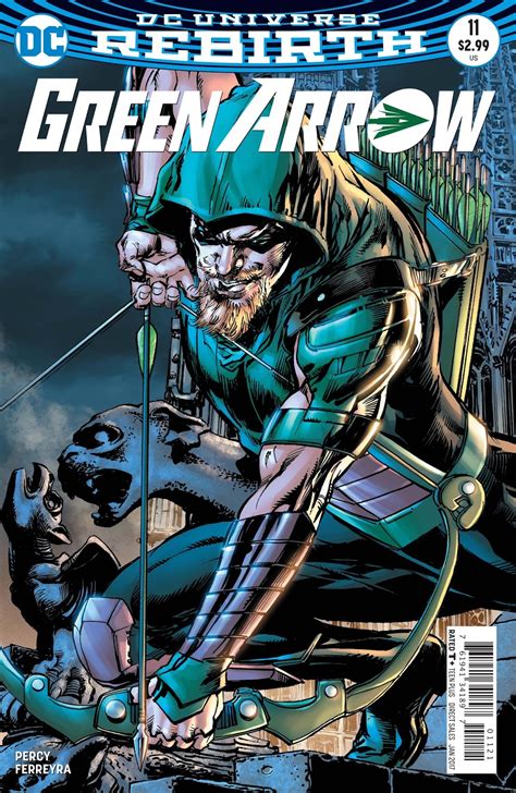 Weird Science Dc Comics Preview Green Arrow 11