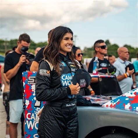 Nascar Rookie Hailie Deegan Proves That She Can Handle Even More Than A