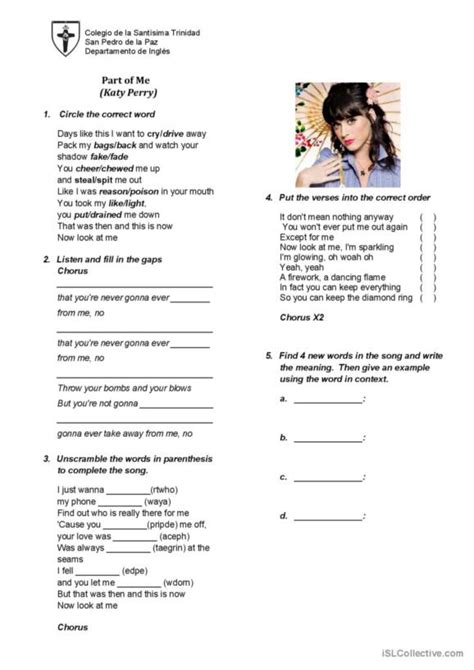 72 Perry English Esl Worksheets Pdf And Doc